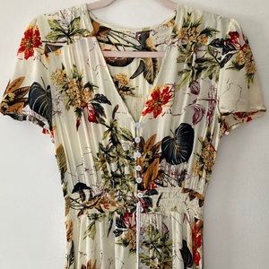 Zesica boho maxi dress